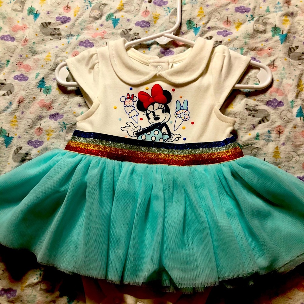 Mini mouse dress